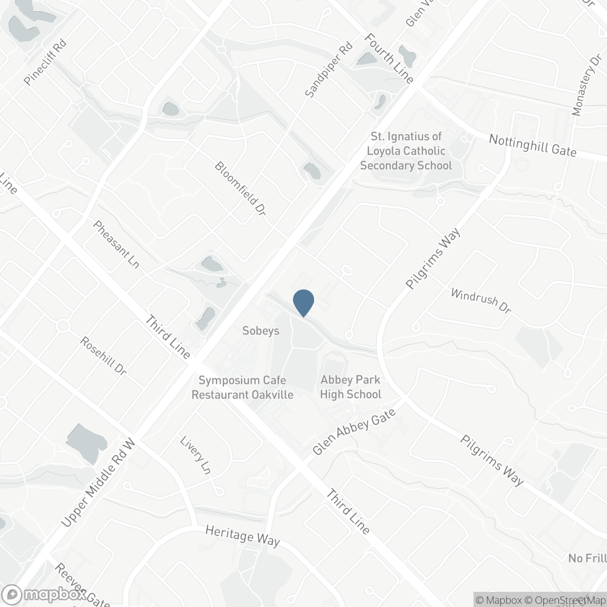 1470 BISHOPS GATE Unit# 206, Oakville, Ontario L6M 4N2